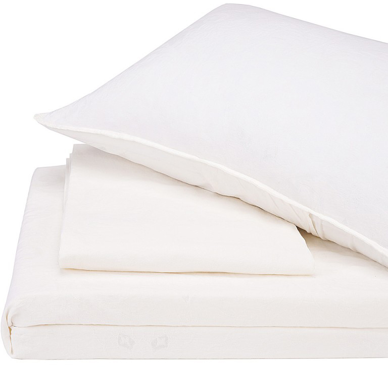 

Комплект постельного белья SoundSleep Stonewash Jakard Snow White 200х220