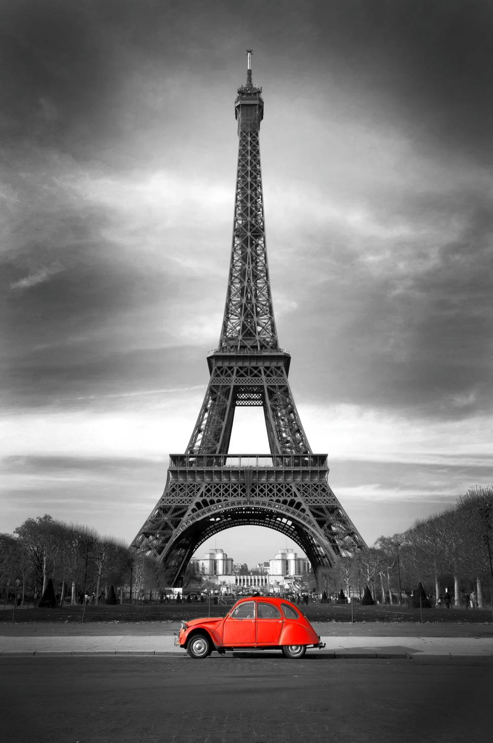 

Фотообои LaPrint Париж Песок (10000436)