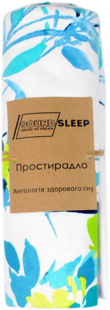 

Простынь SoundSleep Botanica Ранфорс 200х220