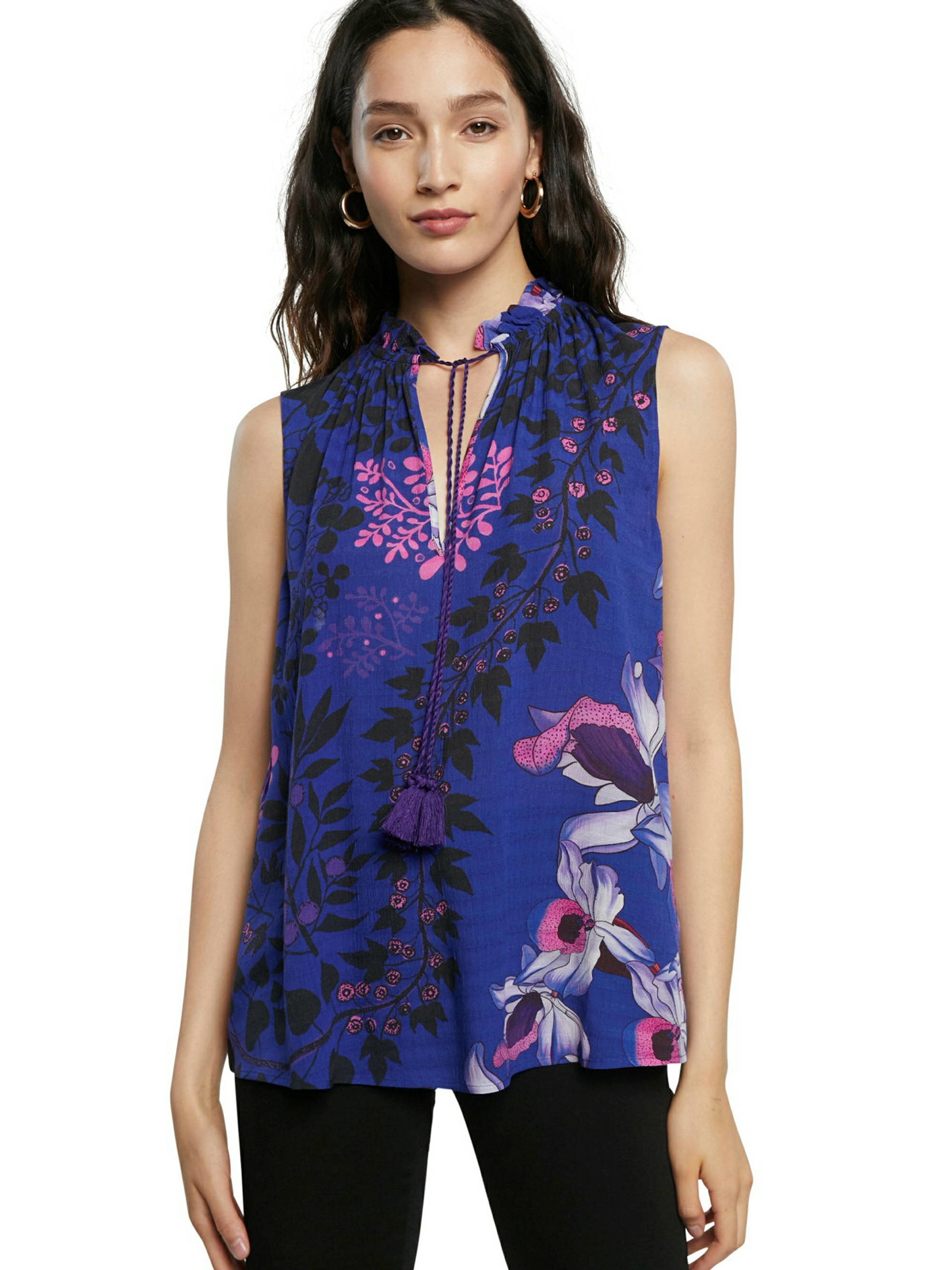 

Блузка Desigual 21SWBW40-5027 XXL