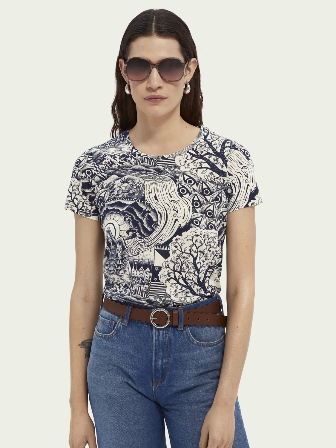 

Футболка Scotch&Soda 162234-0217 XS