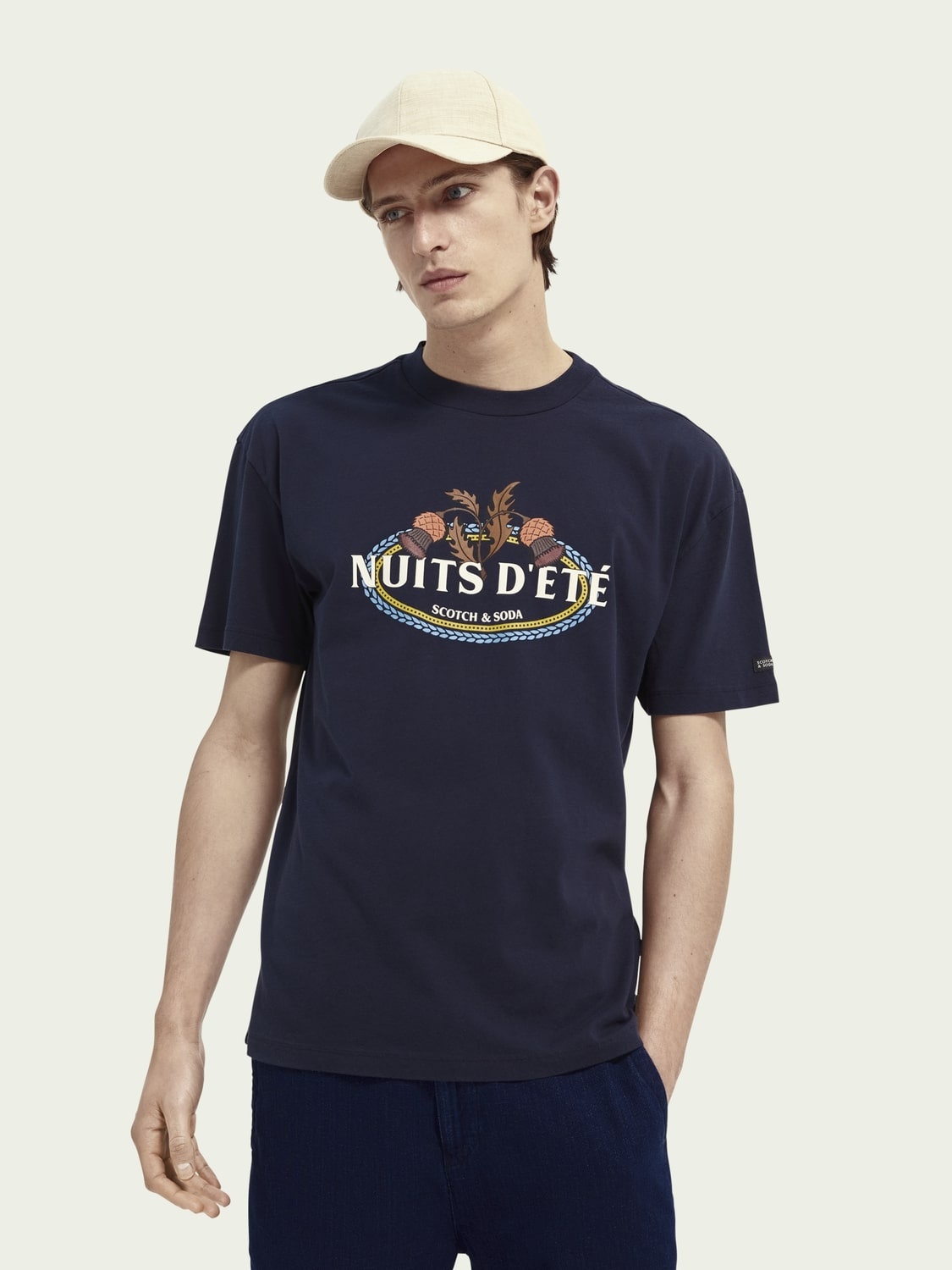 

Футболка Scotch&Soda 160859-0002 XXL