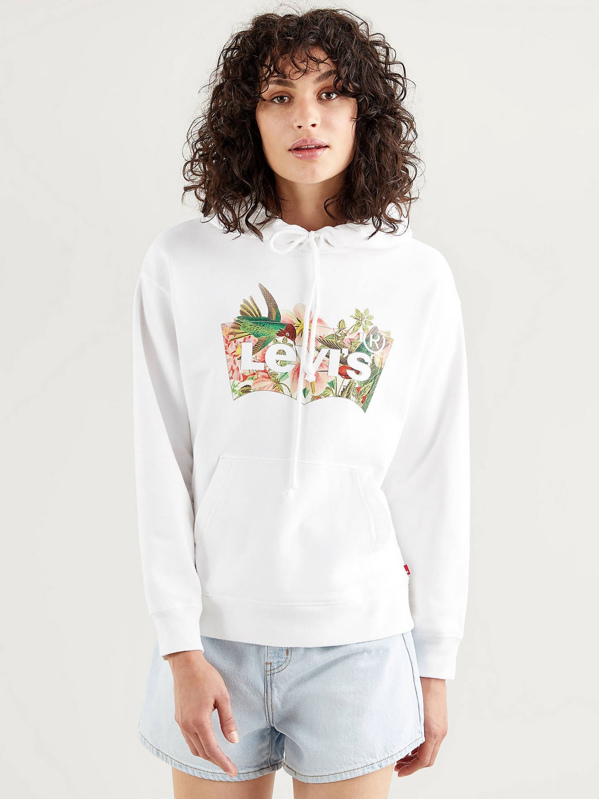 

Худи Levi's Graphic Standard Hoodie Batwing Fill Hu 18487-0002 S