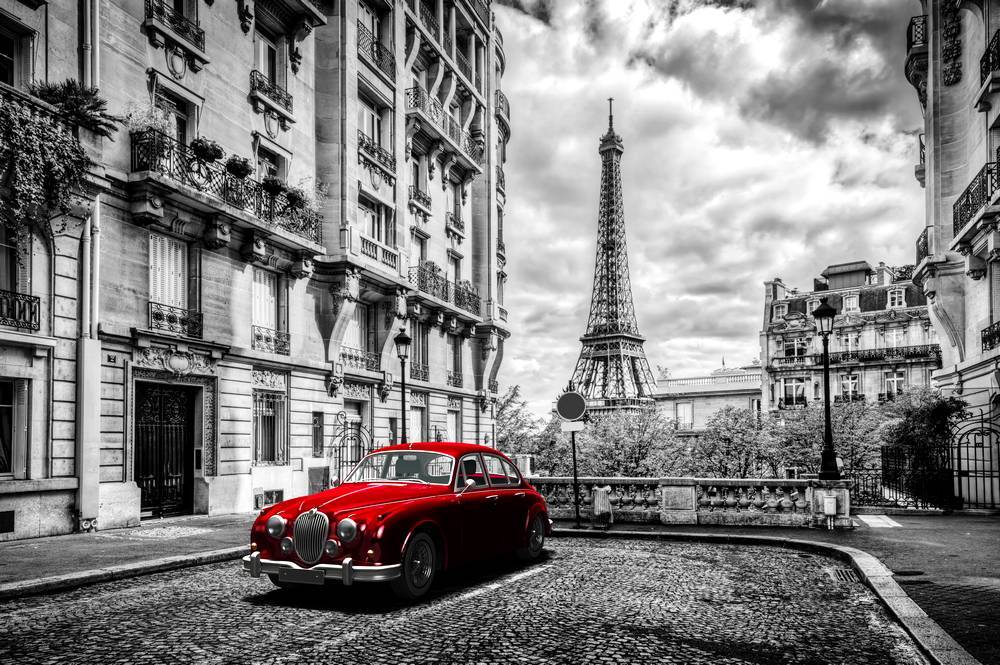 

Фотообои LaPrint Красный авто Шагрень (10000663)