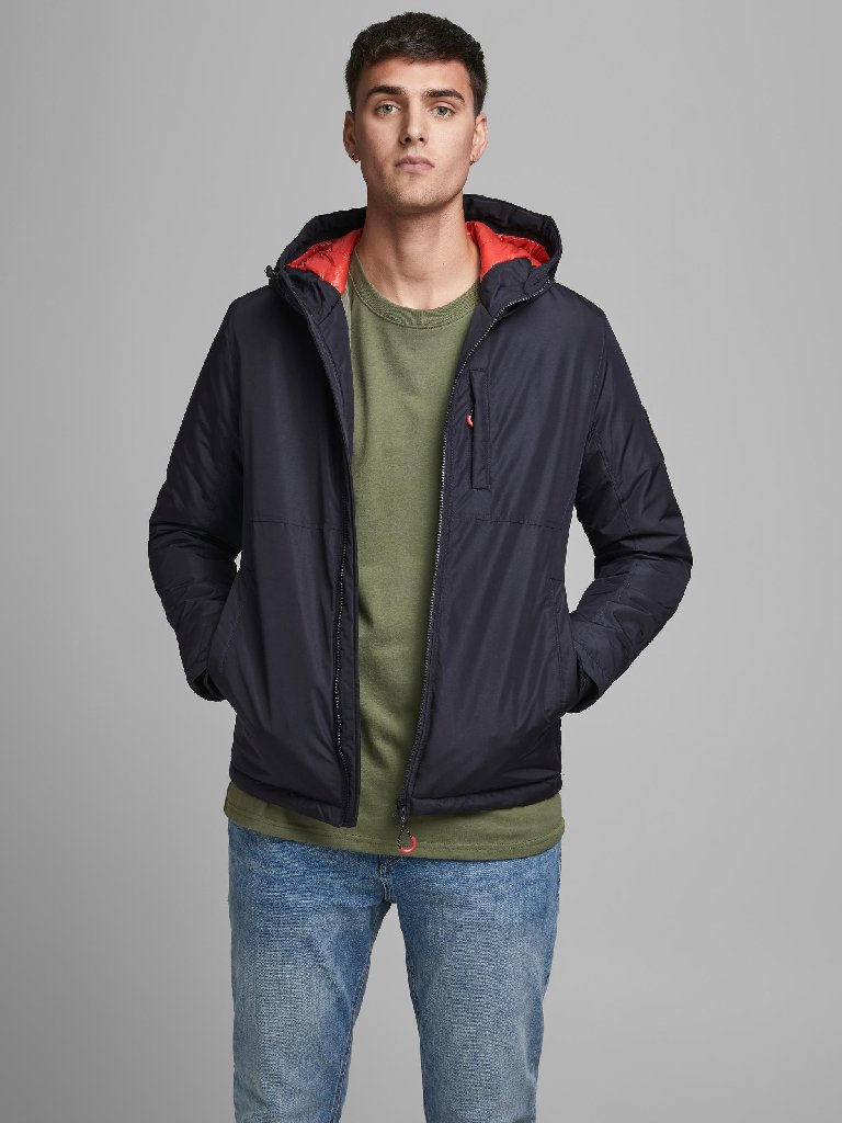 

Куртка Jack & Jones JORFASTER 12178108 Dark Navy, Куртка Jack & Jones JORFASTER 12178108 Dark Navy S