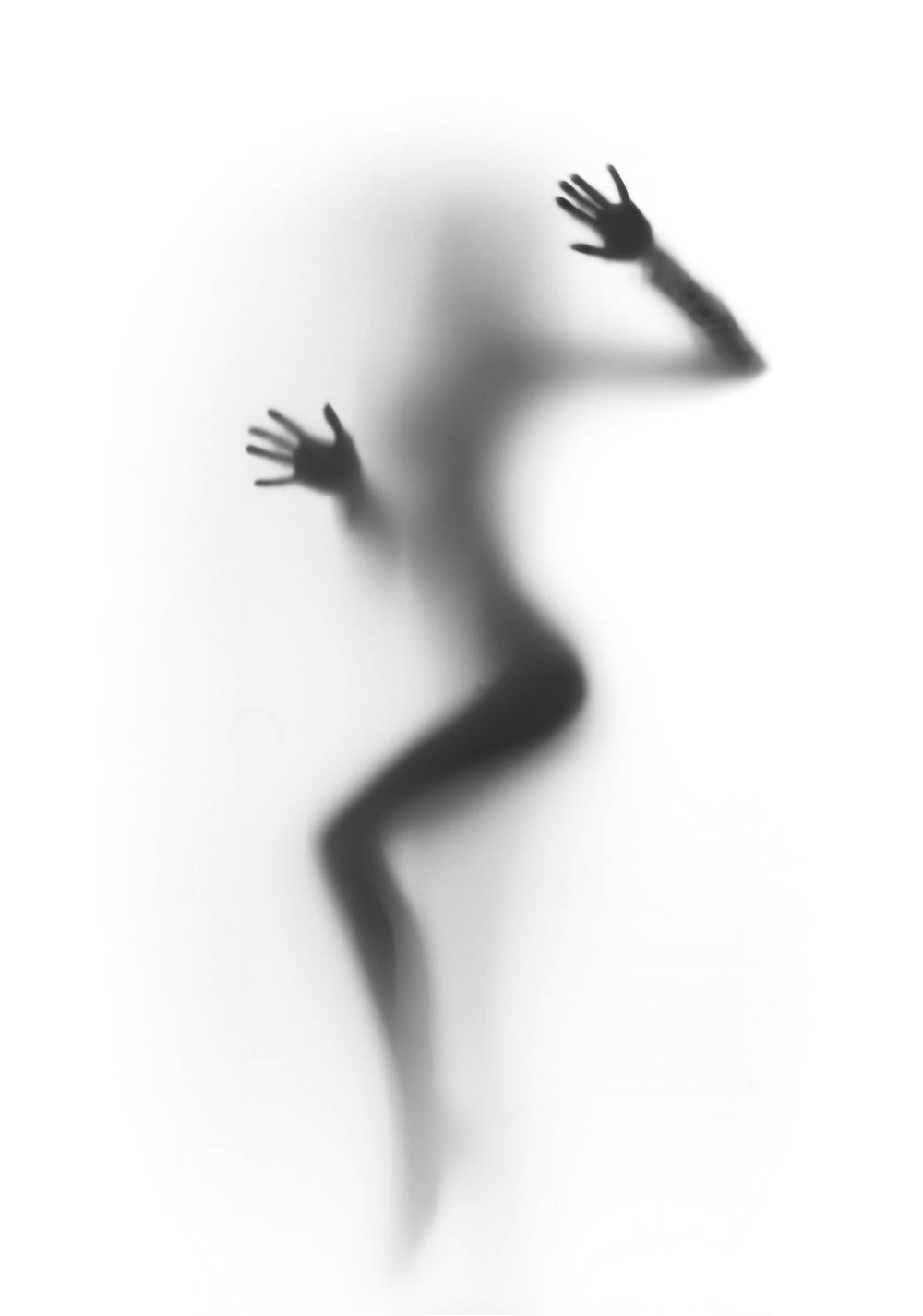 

Фотообои LaPrint Силуэт девушки Живопись (10000148)