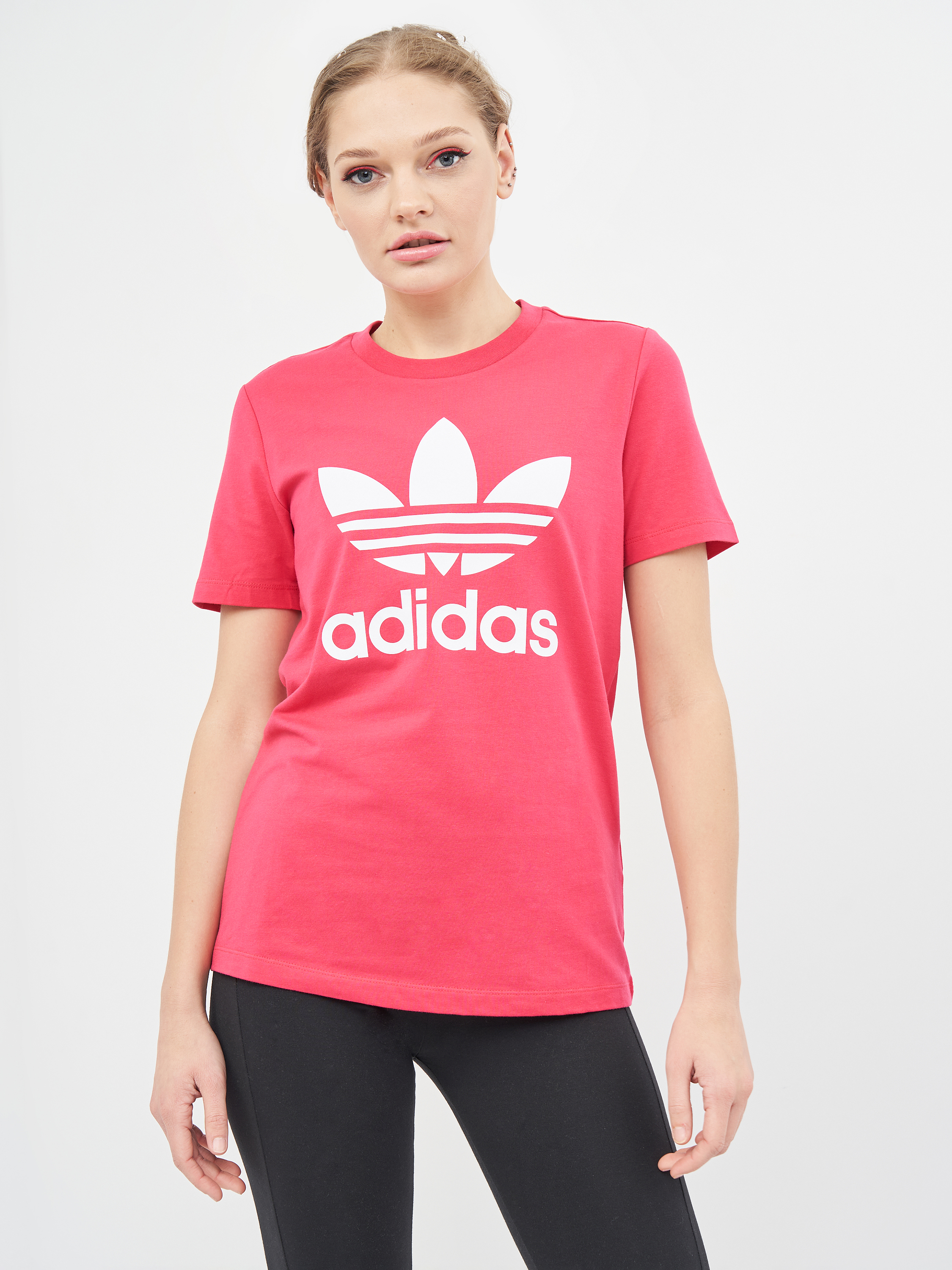 

Футболка Adidas Trefoil Tee GD2312 2XS Power Pink