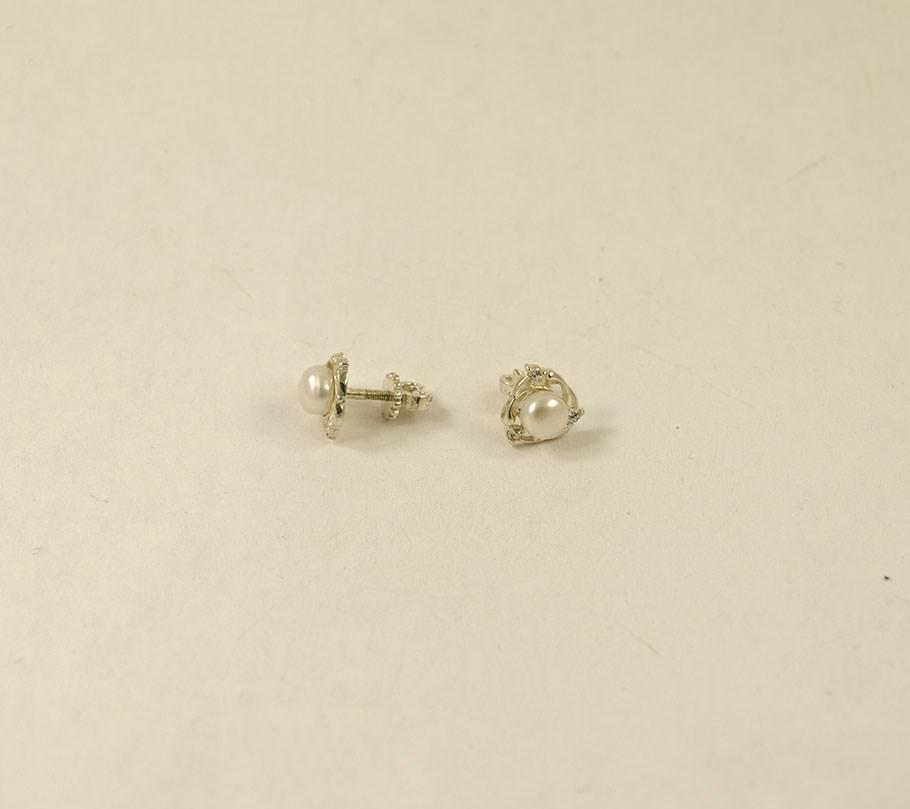 

Пусеты с жемчугом Maxi Silver 6899