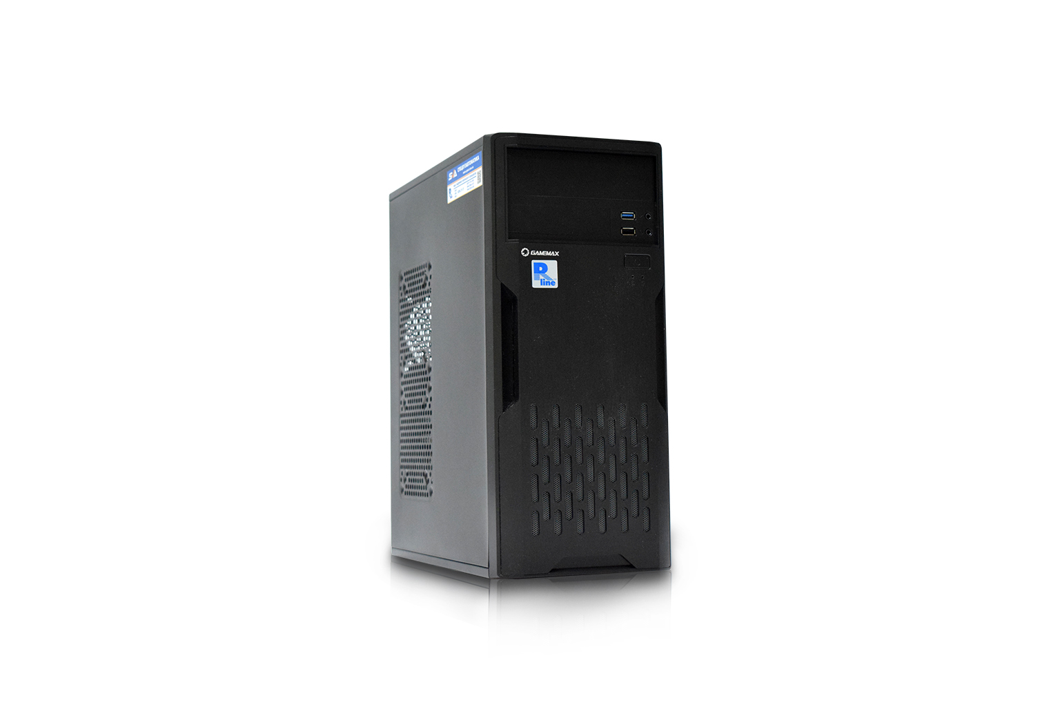 

Компьютер R-Line Intel Core i5-9400F / 8GB / 240GB SSD / 1TB HDD/ GTX1650 4GB / ATX 500W
