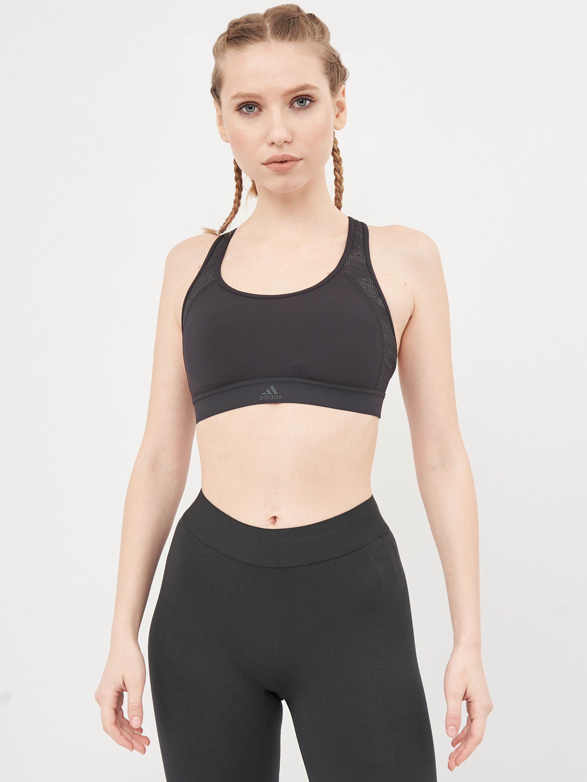 

Спортивный топ Adidas DZ6083 S Black