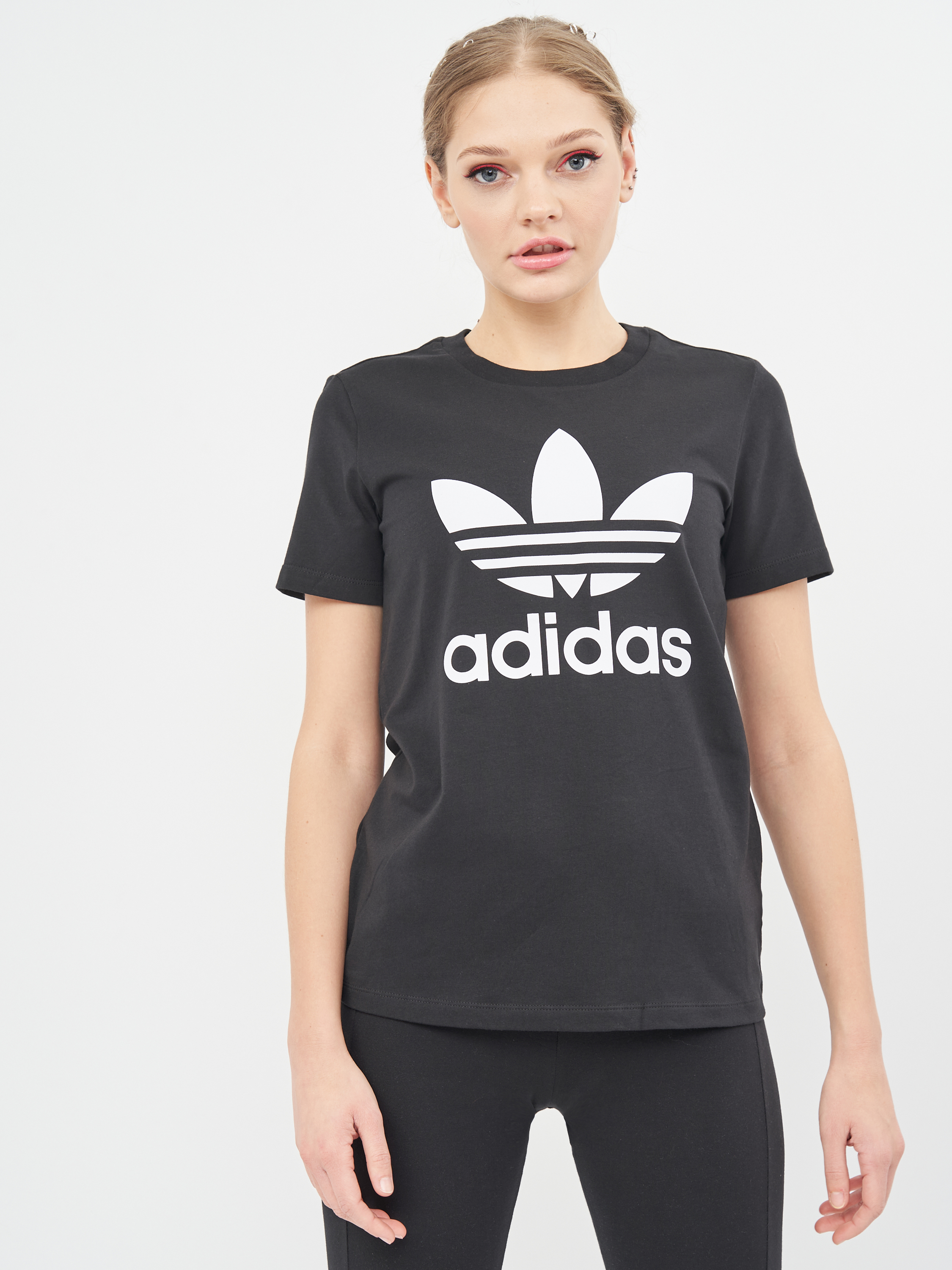 

Футболка Adidas FM3311 S Black/White