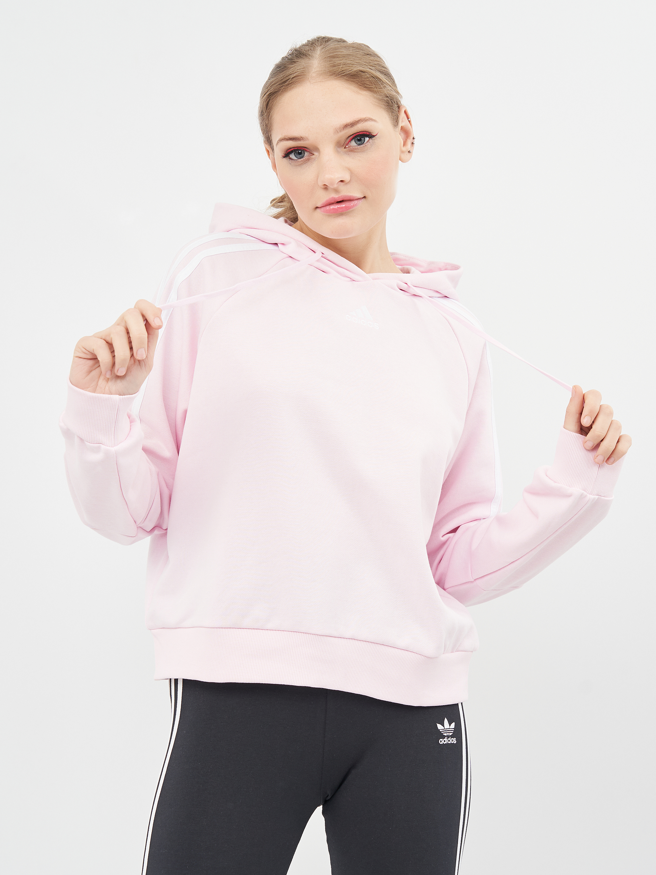 

Худи Adidas W 3S Hd GL1459 XL Clpink