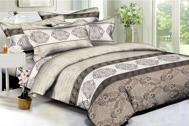 

Комплект постельного белья SoundSleep Vintage Полисатин 175х215