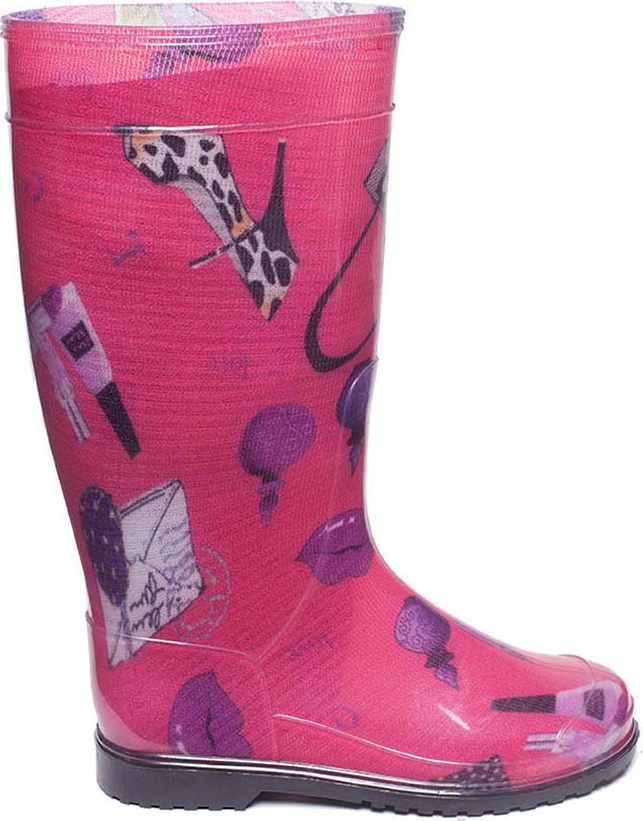 

Резиновые сапоги OLDCOM Аксессуары на малиновом фоне 41-42