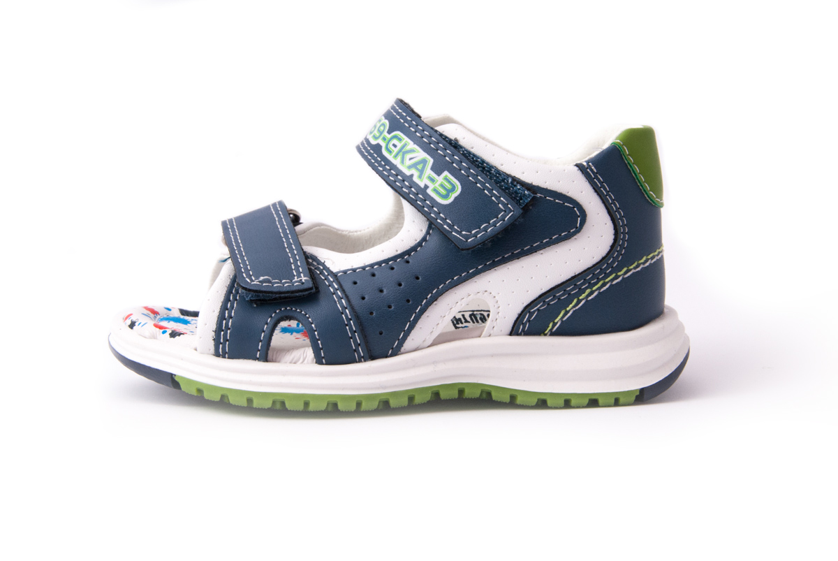 

Босоножки WeeStep синий ck25 22