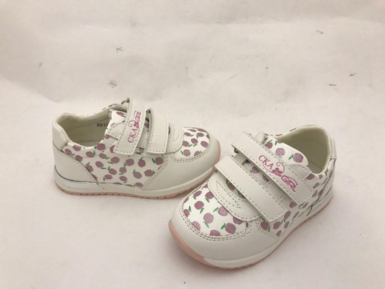 

Кроccовки WeeStep белый ck136 22