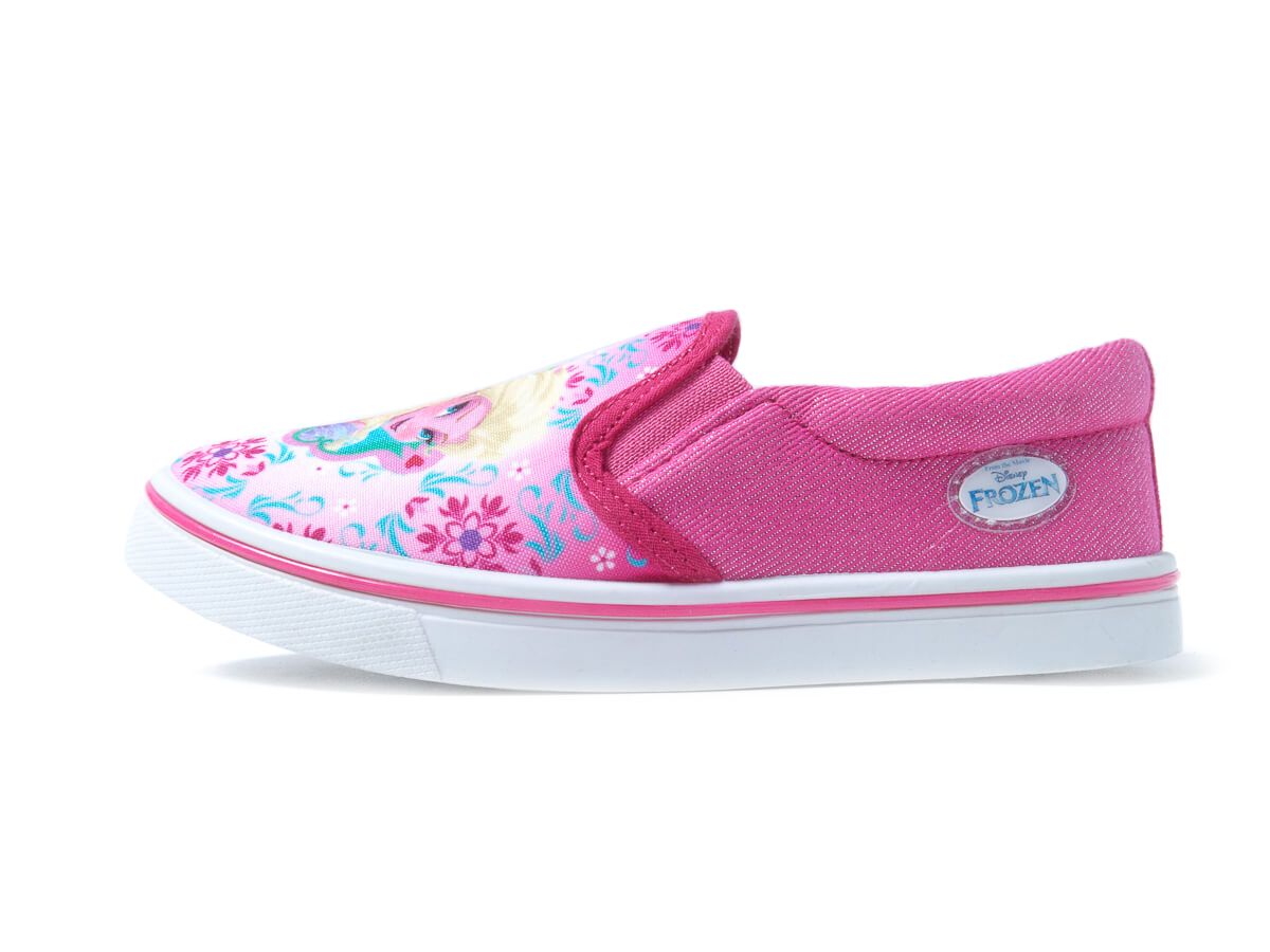

Слипоны Disney pозовый 17343 33