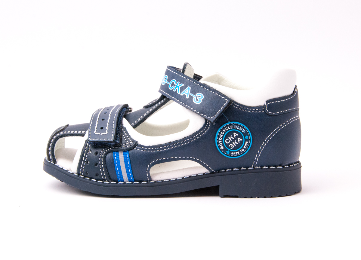 

Босоножки WeeStep синий ck29 32