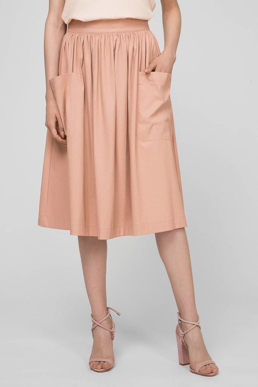 

Женская пудровая юбка COATED JERSEY SKIRT Calvin Klein 42 K20K200810
