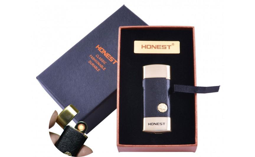 

USB зажигалка в подарочной упаковке Honest (Спираль накаливания) №XT-4979-1 Lighter