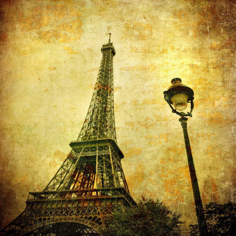 

Фотообои LaPrint Париж Живопись (10000676)