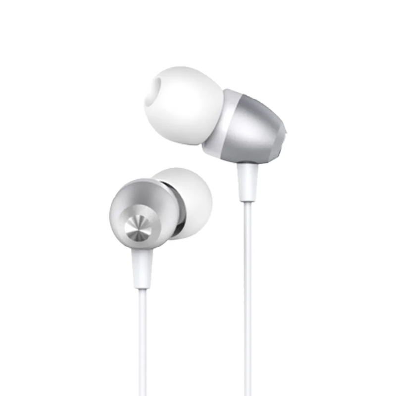 

Навушники Joyroom E106s з мікрофоном silver
