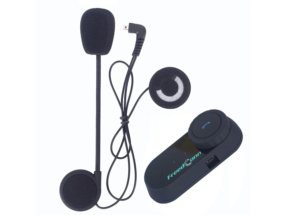 

Мотогарнитура FreedCorn Для шлема Bluetooth (1006-032-00)