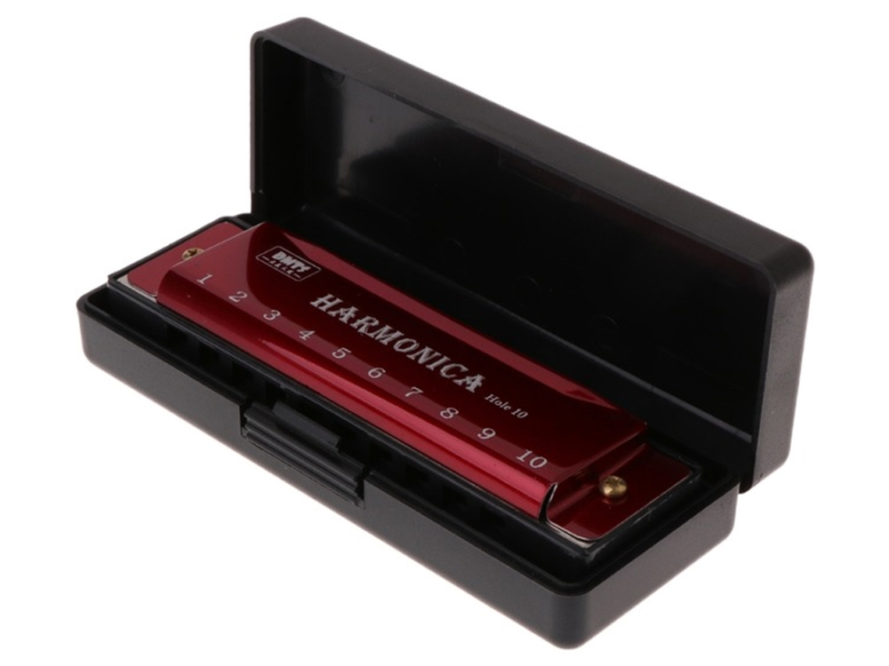 

Губная гармошка Harmonica BMT1 Блюзовая Красный (1005-314-02)