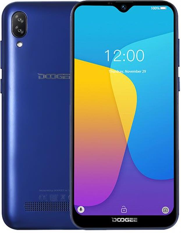 

Смартфон Doogee X90 Dual Sim Blue