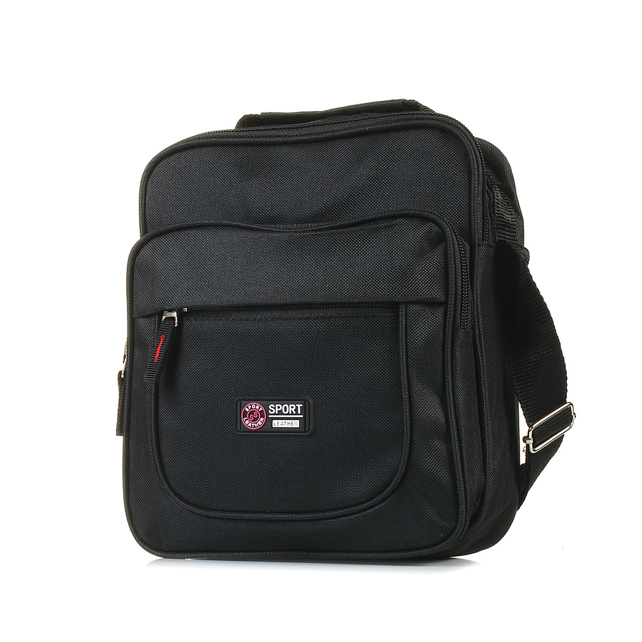 

Сумка мужская текстильная Casa Familia S10-8819-01 black