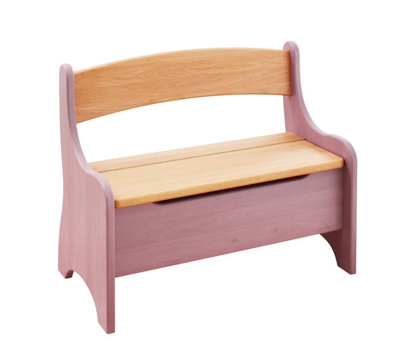 

Лавочка EkoKids фиолетовая