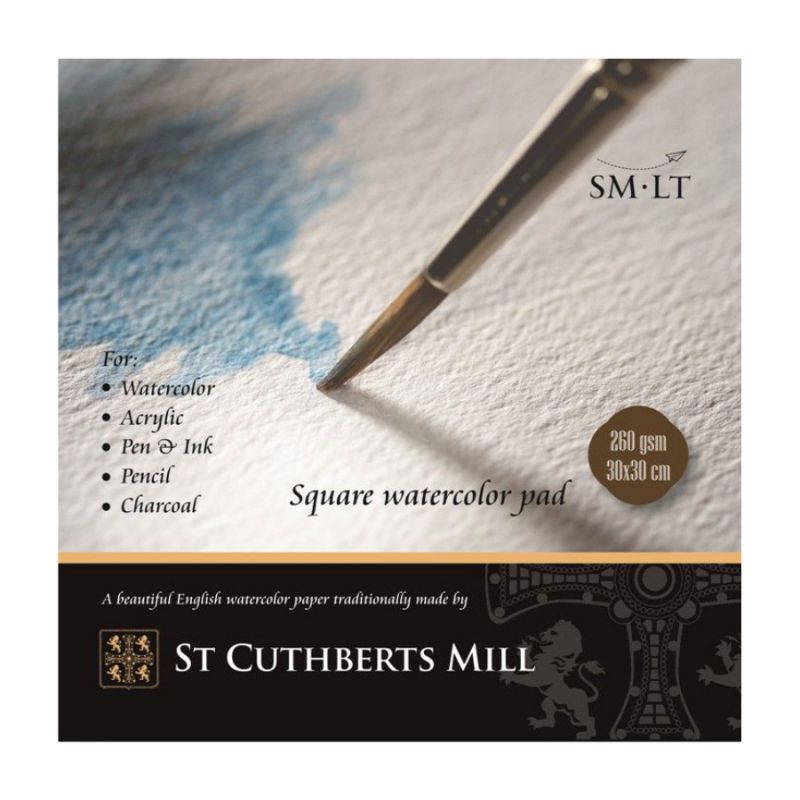 

Блок для акварели 260г St.Cuthberts Mill 20х40 20л Panoramic