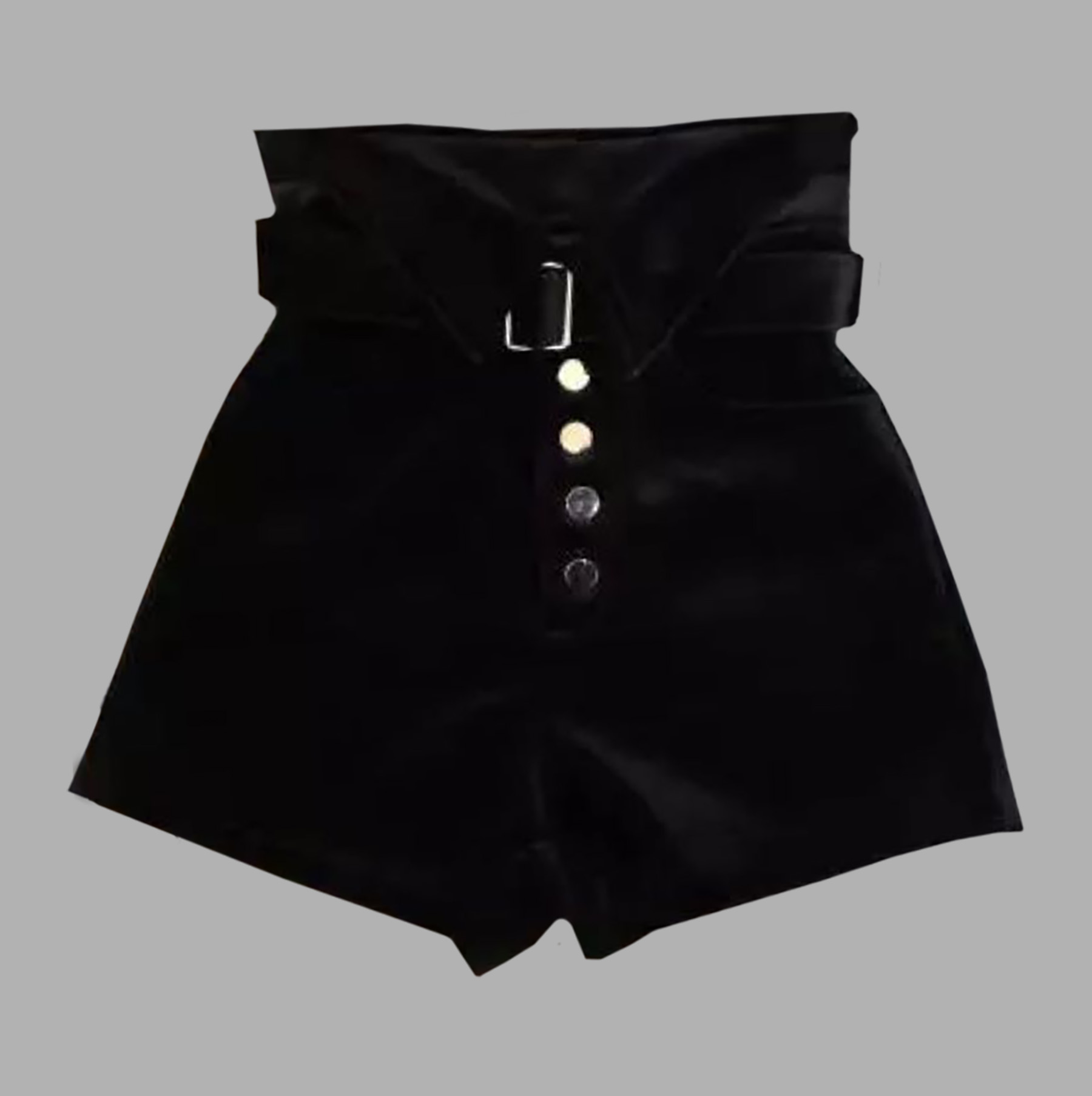 

Шорты велюр Maria Style V044 164 см Чёрный