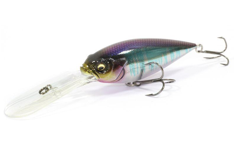

Воблер Megabass DEEP-SIX col. MG BLUE BACK OIKAWA (арт.1234909922376)