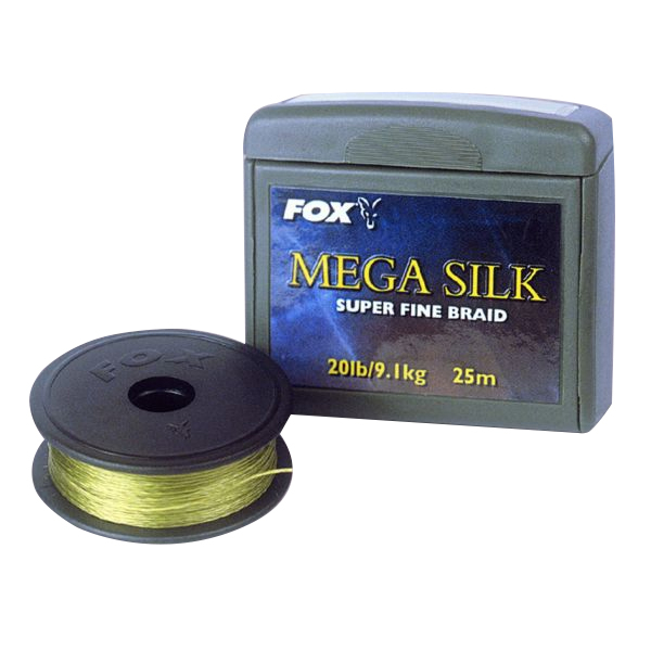 

Поводковый материал FOX Mega Silk 10 lb 25 м (арт.3838AC3415)