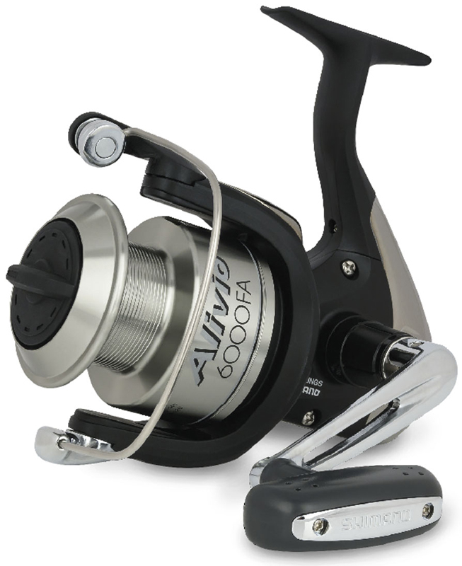 

Катушка Shimano Alivio 6000 FA (арт.123422667247)