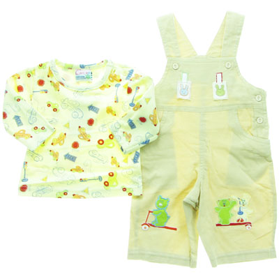 

Костюм Kids Planet LV-31 62 см Жёлтый