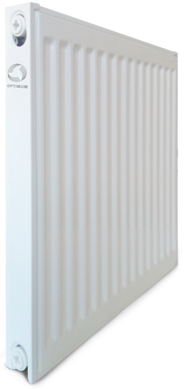 Радиатор стальной панельный 11 низ Optimum Белый (000013219 .
