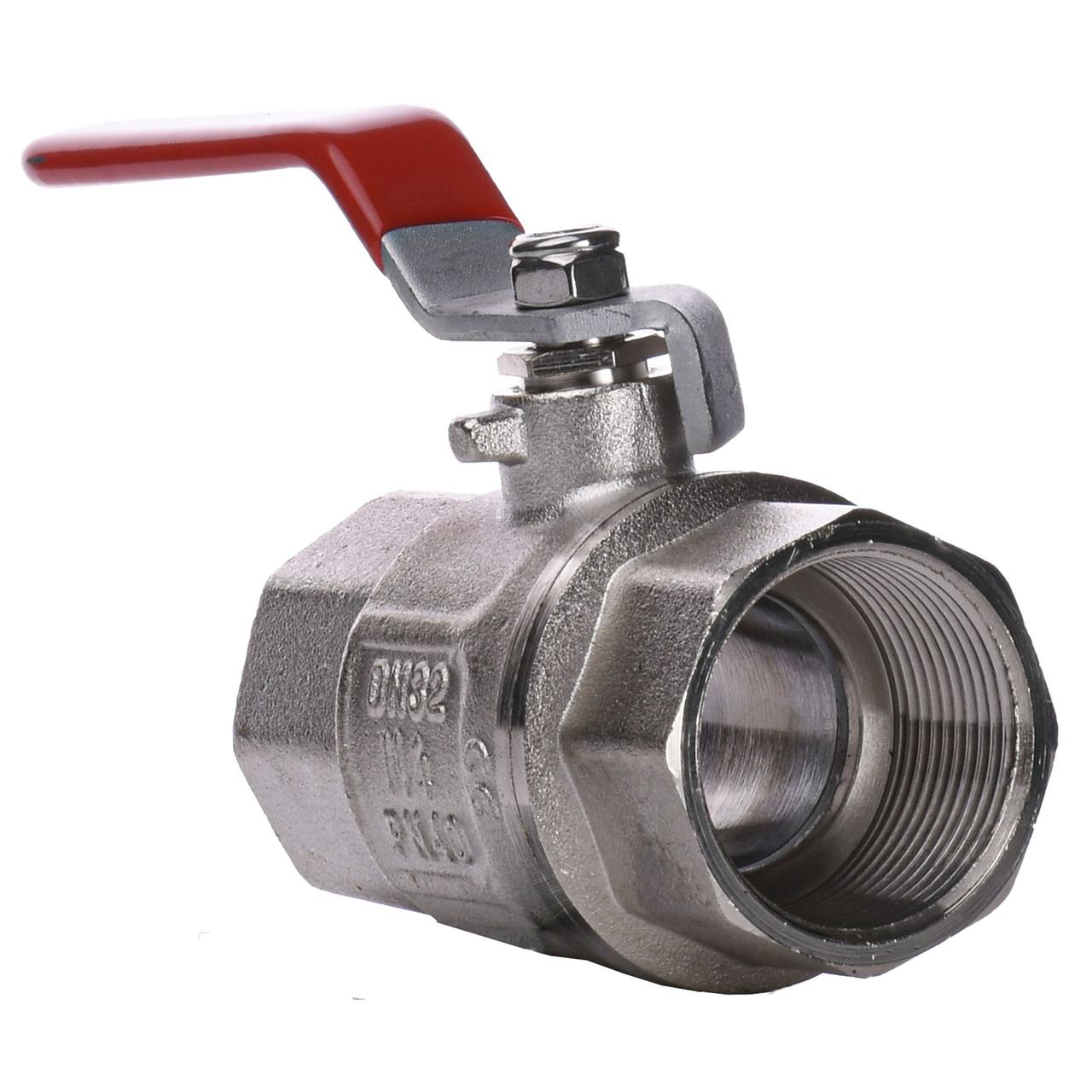 

Кран шаровый прямой 1 1/4" ВВ КР SL1506 Selba (000010249)