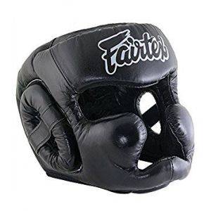 

Шлем Fairtex HG13 Full Cover Размер: M Черный