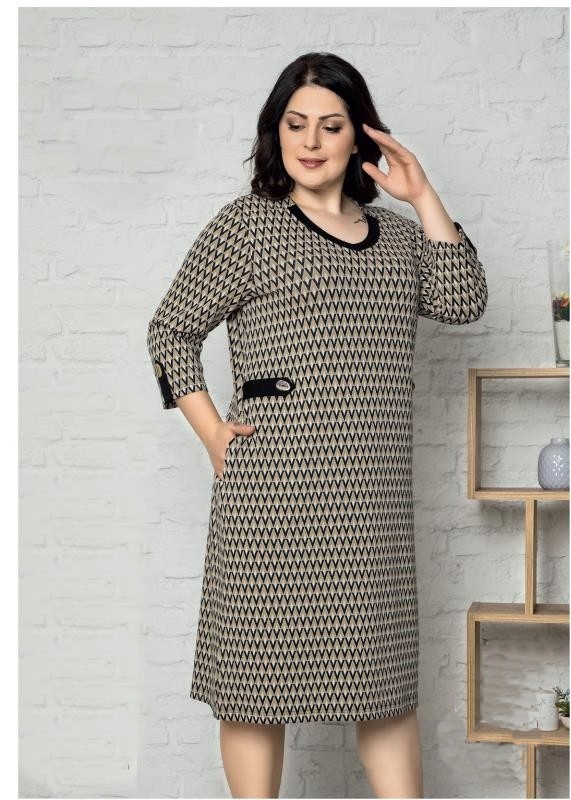 

Платье Cocoon 3XL "22-2692"