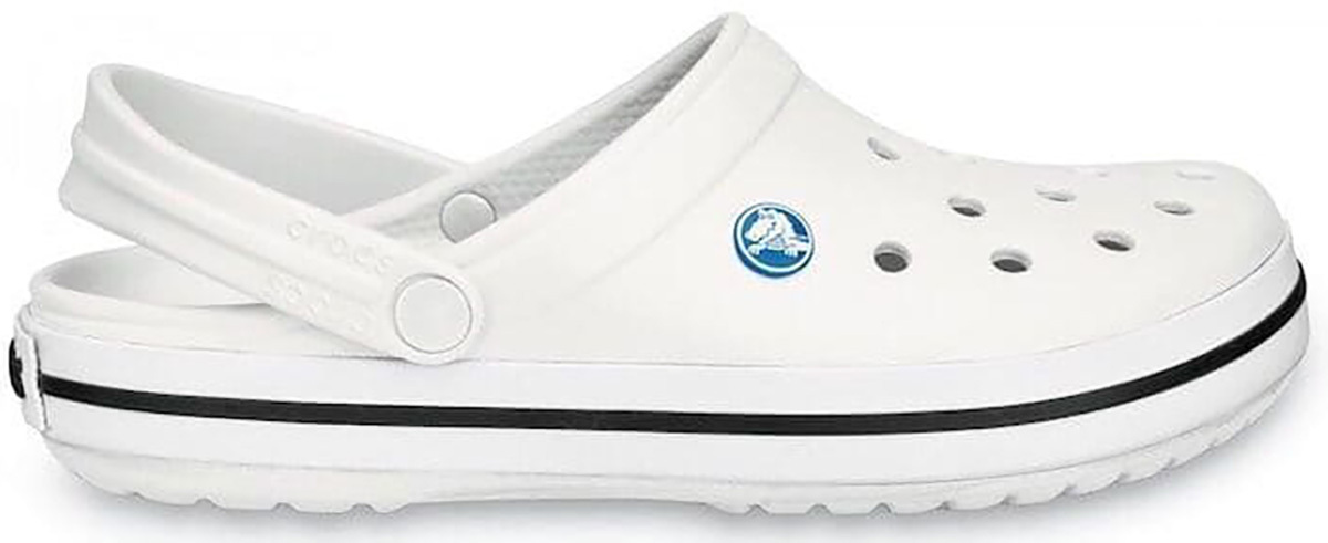

Сабо Crocs Crocband Women’s CS - M4/W6 (36) длина стопы 22.5-23.2см White