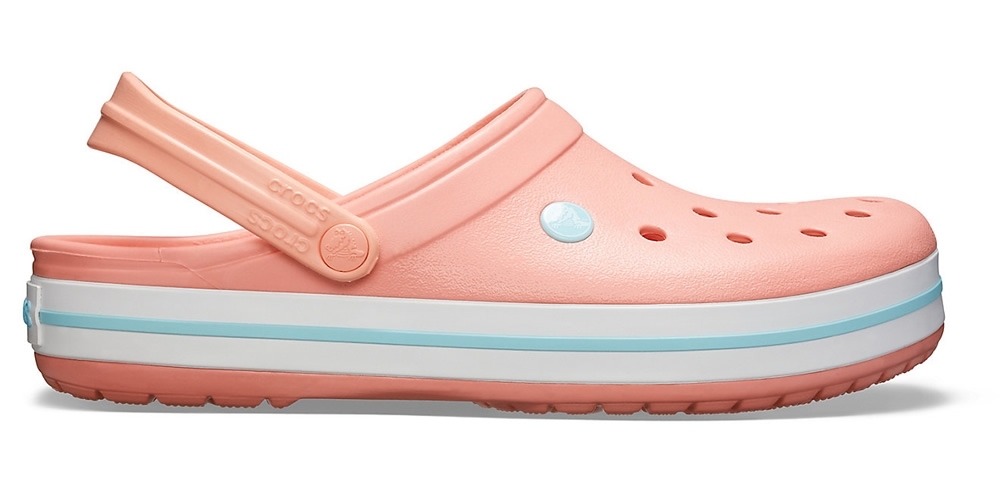 

Сабо Crocs Crocband Women’s CS - M7/W9 (39) длина стопы 24.9-25.6см Melon IceBlue