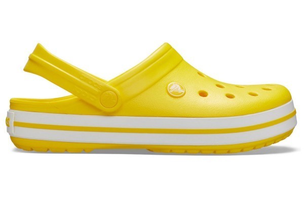 

Сабо Crocs Crocband Women’s CS - М10/W12 (43) длина стопы 27.6-28.3см LemonWhite