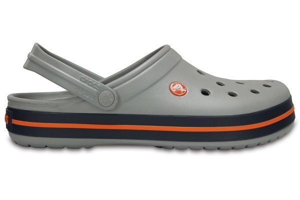 

Сабо Crocs Crocband Women’s CS - М8/W10 (40/41) длина стопы 25.9-26.7см Light GreyNavy