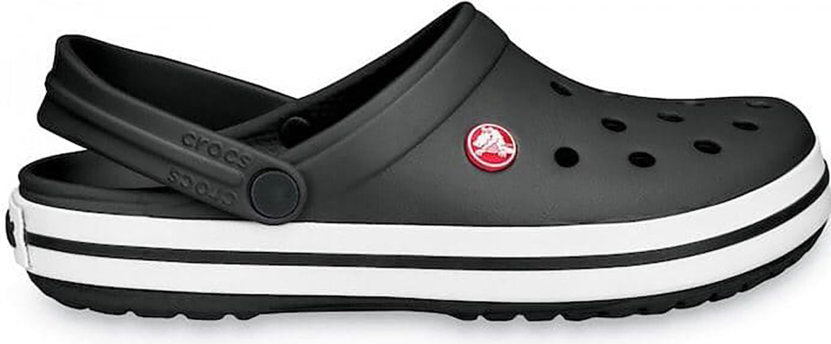 

Сабо Crocs Crocband Women’s CS - M7/W9 (39) длина стопы 24.9-25.6см Black