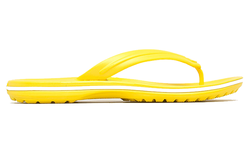 

Вьетнамки Crocs Crocband Flip Mens CS - М9/W11 (42) длина стопы 26.8-27.5см Yellow
