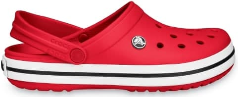 

Сабо Crocs Crocband Women’s CS - M6/W8 (38) длина стопы 24.1-24.8см Red