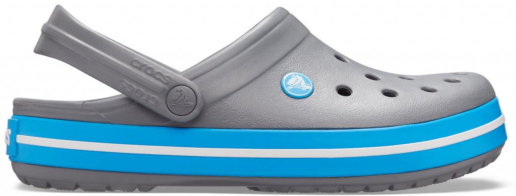 

Сабо Crocs Crocband Women’s CS - M4/W6 (36) длина стопы 22.5-23.2см Charcoal Ocean