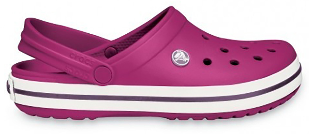 

Сабо Crocs Crocband Women’s CS - M7/W9 (39) длина стопы 24.9-25.6см Raspberry